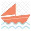 Sailboat  Icon