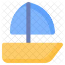 Sailboat  Icon