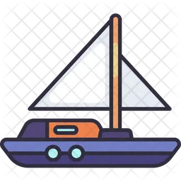 Sailboat  Icon