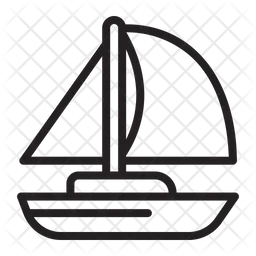 Sailboat  Icon