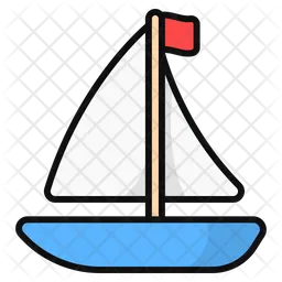 Sailboat  Icon