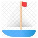 Sailboat Sailing Boat Ship Icon