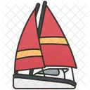 Sailboat  Symbol