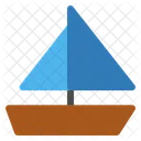 Sailboat Boat Sailing Icon