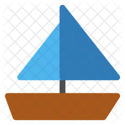 Sailboat  Icon