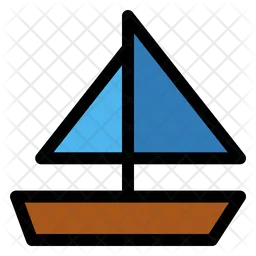 Sailboat  Icon