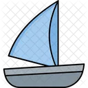 Sailboat  Icon