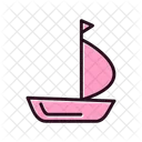 Sailboat  Icon