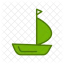 Sailboat Boat Sail Icon