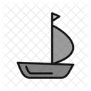 Sailboat Boat Sail Icon