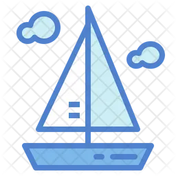 Sailboat  Icon