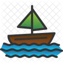 Sailboat  Icon