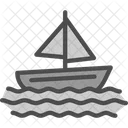 Sailboat  Icon