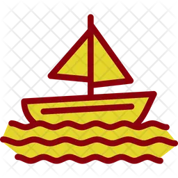 Sailboat  Icon