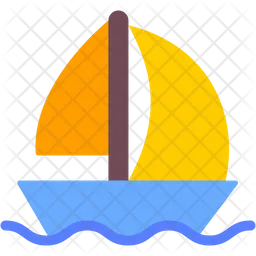 Sailboat  Icon