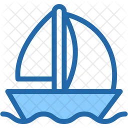 Sailboat  Icon