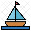 Sailboat  Icon