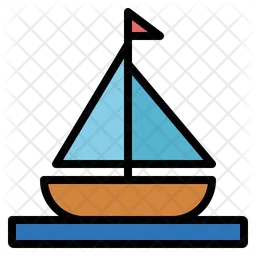 Sailboat  Icon