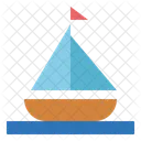 Sailboat  Icon