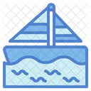 Sailboat  Icon