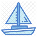 Sailboat Sailing Boat Icon