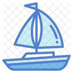 Sailboat  Icon