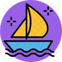 Sailboat Boat Sail Icon