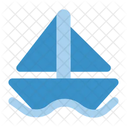 Sailboat  Icon