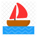 Sailboat  Icon