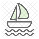 Sailboat  Icon