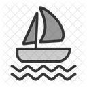 Sailboat  Icon