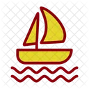 Sailboat  Icon