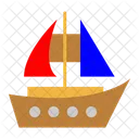 Sailboat  Icon