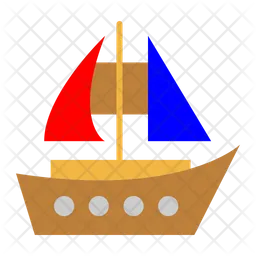 Sailboat  Icon