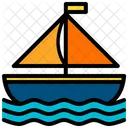 Boat Sail Sailing Icon