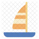 Sailboat Boat Sport Icon