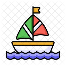 Sailboat  Icon