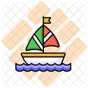 Sailboat Boat Travel Icon