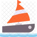 Sailboat Boat Sea Icon