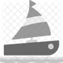 Sailboat Boat Sea Icon