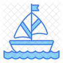 Sailboat Boat Travel Icon