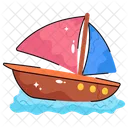 Nautical Boat Water Icon
