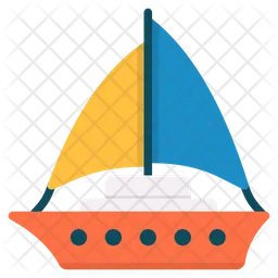 Sailboat  Icon