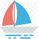 Sailboat Yacht Boat Icon