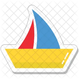 Sailboat  Icon