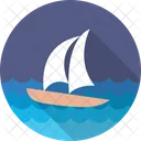 Sailboat Ship Yacht Icon