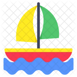 Sailboat  Icon