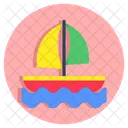 Sailboat  Icon