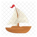 Sailboat Boat Ship Icon