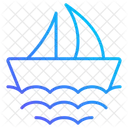 Sailboat Icon